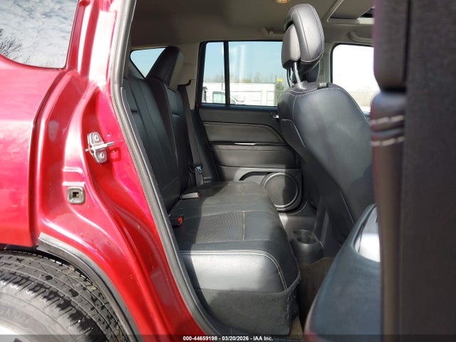 2017 Jeep Compass High Altitude Fwd მანქანა იყიდება აუქციონზე, vin: 1C4NJCEA9HD141403, აუქციონის ნომერი: 44659198