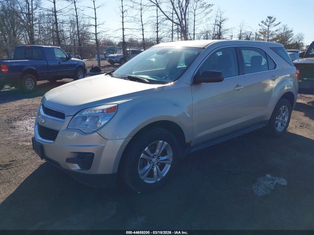 44659200 :رقم المزاد ، 2GNFLEEK1F6128375 vin ، 2015 Chevrolet Equinox Ls مزاد بيع
