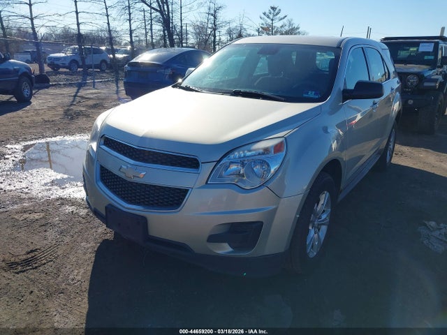 44659200 :رقم المزاد ، 2GNFLEEK1F6128375 vin ، 2015 Chevrolet Equinox Ls مزاد بيع