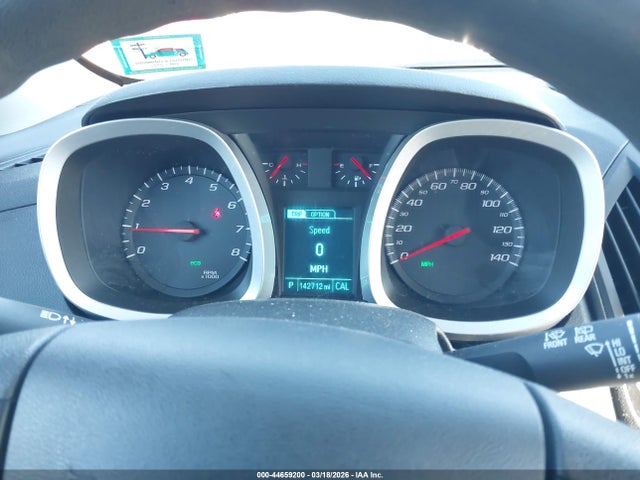 44659200 :رقم المزاد ، 2GNFLEEK1F6128375 vin ، 2015 Chevrolet Equinox Ls مزاد بيع