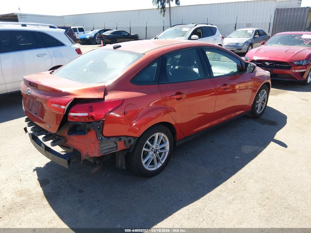1FADP3F25JL241422 Ford FOCUS SE
