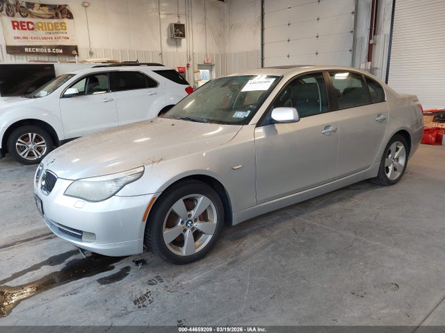 2008 Bmw 528xi მანქანა იყიდება აუქციონზე, vin: WBANV13528BZ48336, აუქციონის ნომერი: 44659209