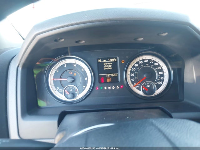 44659215 :رقم المزاد ، 3C6JR6AT0HG598904 vin ، 2017 Ram 1500 Express  4x2 6'4 Box مزاد بيع