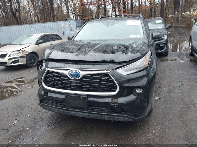44659214 :رقم المزاد ، 5TDBBRCH6PS111412 vin ، 2023 Toyota Highlander Hybrid Le مزاد بيع