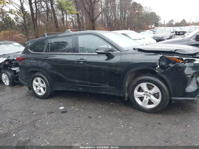44659214 :رقم المزاد ، 5TDBBRCH6PS111412 vin ، 2023 Toyota Highlander Hybrid Le مزاد بيع