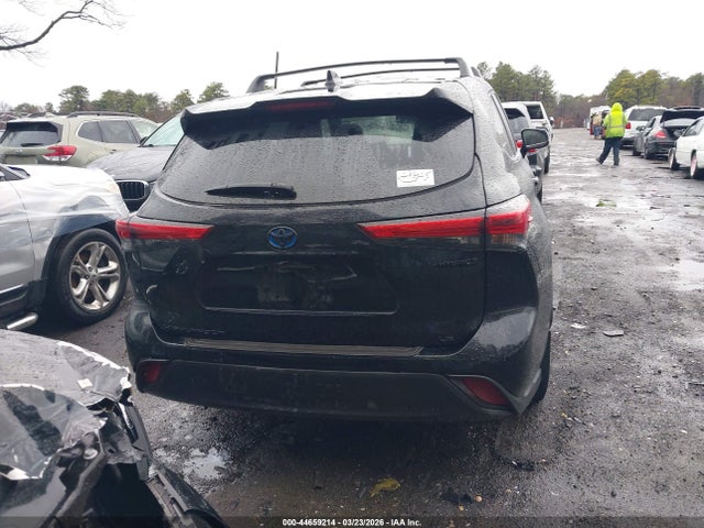 44659214 :رقم المزاد ، 5TDBBRCH6PS111412 vin ، 2023 Toyota Highlander Hybrid Le مزاد بيع