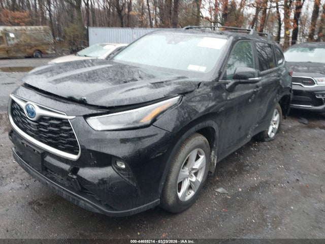 44659214 :رقم المزاد ، 5TDBBRCH6PS111412 vin ، 2023 Toyota Highlander Hybrid Le مزاد بيع
