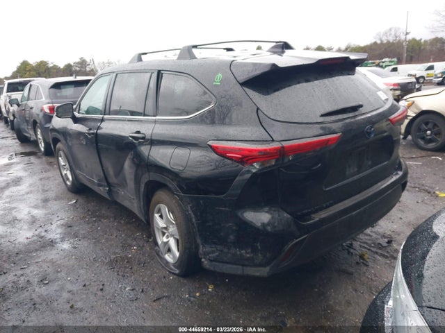 44659214 :رقم المزاد ، 5TDBBRCH6PS111412 vin ، 2023 Toyota Highlander Hybrid Le مزاد بيع
