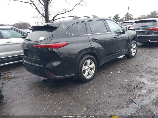 44659214 :رقم المزاد ، 5TDBBRCH6PS111412 vin ، 2023 Toyota Highlander Hybrid Le مزاد بيع