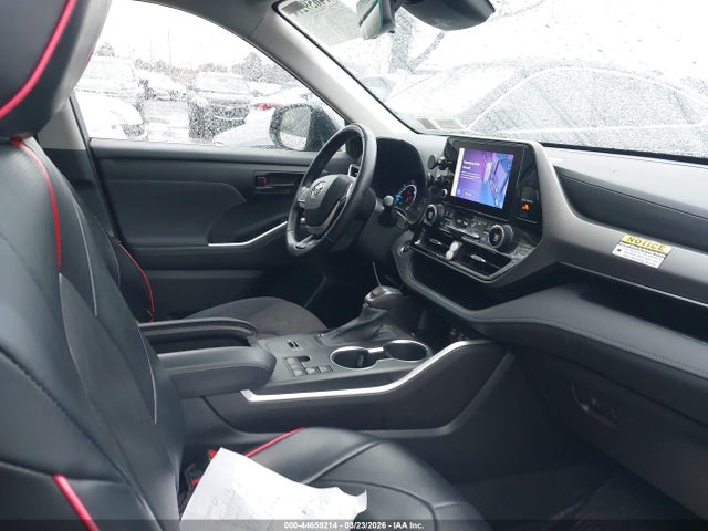 44659214 :رقم المزاد ، 5TDBBRCH6PS111412 vin ، 2023 Toyota Highlander Hybrid Le مزاد بيع
