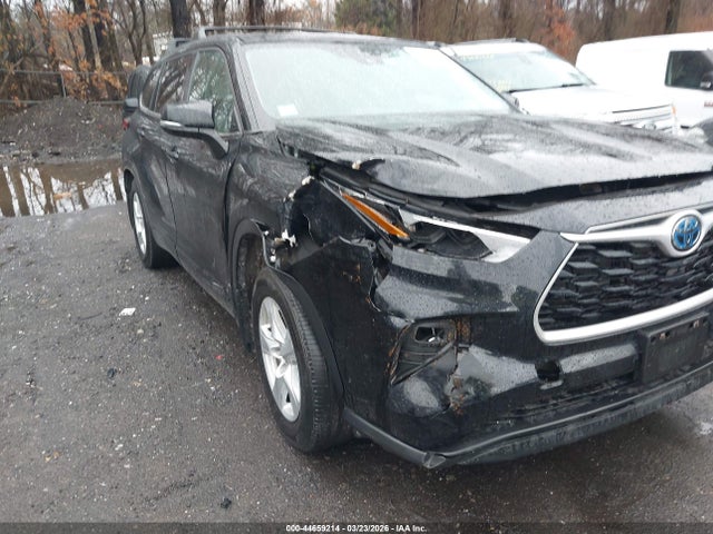 44659214 :رقم المزاد ، 5TDBBRCH6PS111412 vin ، 2023 Toyota Highlander Hybrid Le مزاد بيع