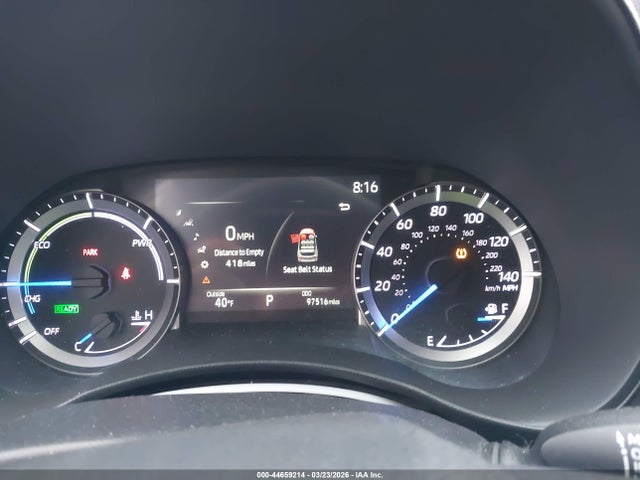 44659214 :رقم المزاد ، 5TDBBRCH6PS111412 vin ، 2023 Toyota Highlander Hybrid Le مزاد بيع