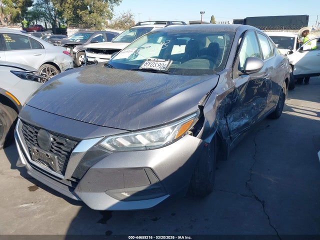 3N1AB8BV4MY329496 Nissan Sentra S Xtronic Cvt