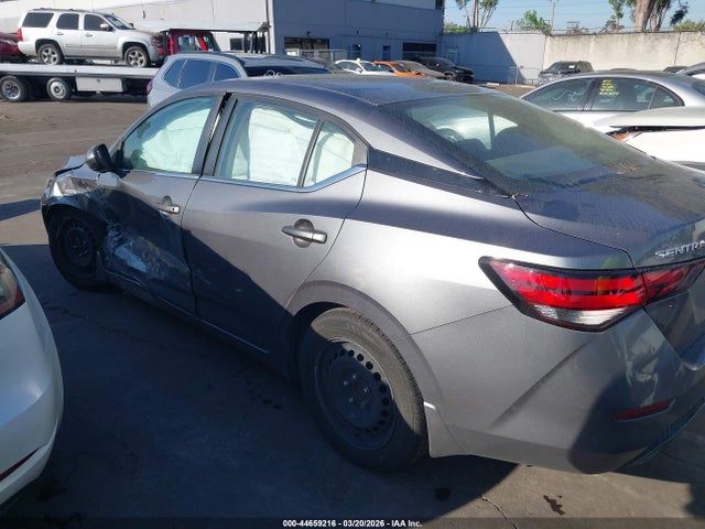 3N1AB8BV4MY329496 Nissan Sentra S Xtronic Cvt
