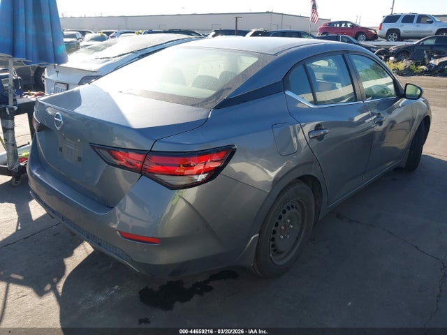3N1AB8BV4MY329496 Nissan Sentra S Xtronic Cvt