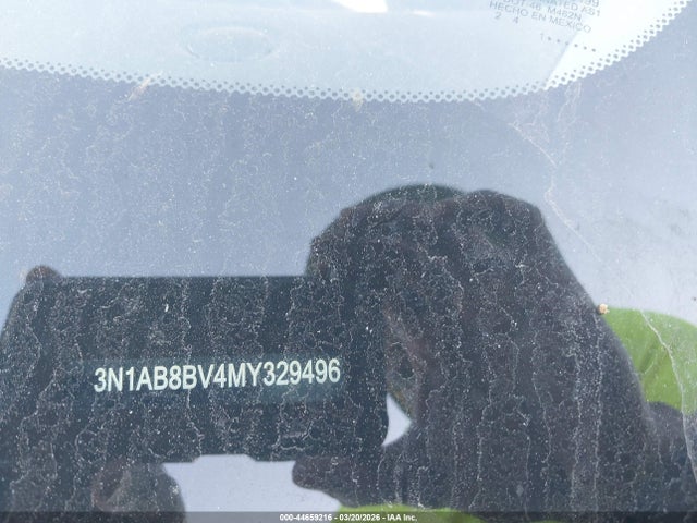 3N1AB8BV4MY329496 Nissan Sentra S Xtronic Cvt