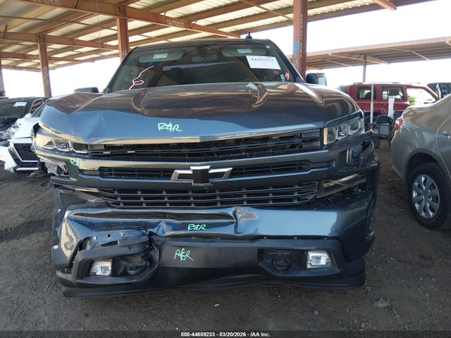 1GCUYEED4MZ274483 Chevrolet Silverado 1500 4wd Short Bed Rst
