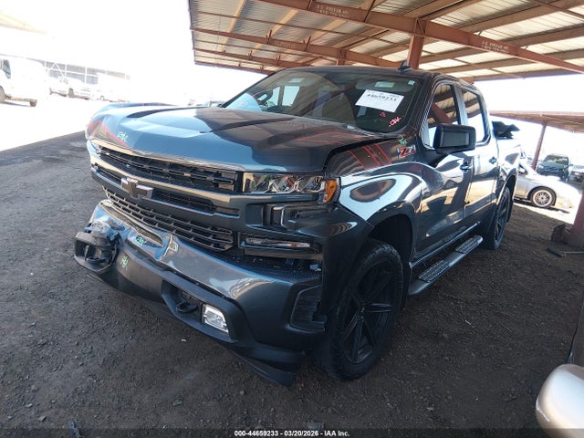 1GCUYEED4MZ274483 Chevrolet Silverado 1500 4wd Short Bed Rst