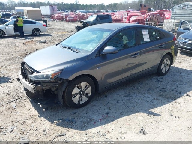 2019 Hyundai Ioniq Hybrid Blue მანქანა იყიდება აუქციონზე, vin: KMHC65LC1KU119813, აუქციონის ნომერი: 44659247