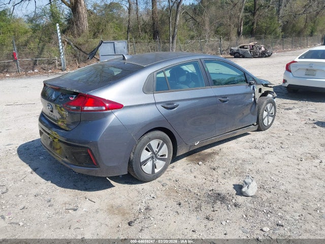 2019 Hyundai Ioniq Hybrid Blue მანქანა იყიდება აუქციონზე, vin: KMHC65LC1KU119813, აუქციონის ნომერი: 44659247