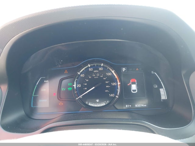 2019 Hyundai Ioniq Hybrid Blue მანქანა იყიდება აუქციონზე, vin: KMHC65LC1KU119813, აუქციონის ნომერი: 44659247