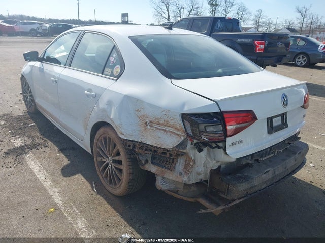 Aukcja sprzedaży 2016 Volkswagen Jetta 1.8t Sport, vin: 3VWD17AJ8GM385584, numer aukcji: 44659248
