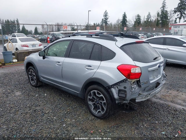 2016 Subaru Crosstrek 2.0i Premium მანქანა იყიდება აუქციონზე, vin: JF2GPABC8G8293389, აუქციონის ნომერი: 44659257