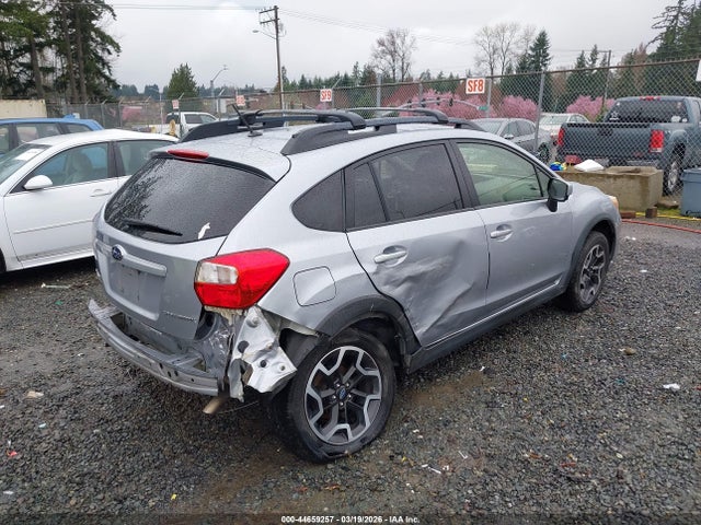 2016 Subaru Crosstrek 2.0i Premium მანქანა იყიდება აუქციონზე, vin: JF2GPABC8G8293389, აუქციონის ნომერი: 44659257