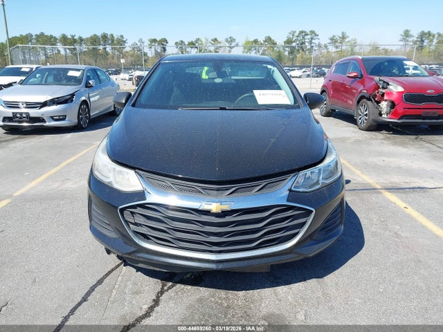 Aukcja sprzedaży 2019 Chevrolet Cruze Ls, vin: 1G1BC5SM0K7151792, numer aukcji: 44659260