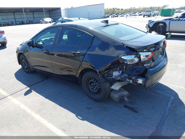 Aukcja sprzedaży 2019 Chevrolet Cruze Ls, vin: 1G1BC5SM0K7151792, numer aukcji: 44659260