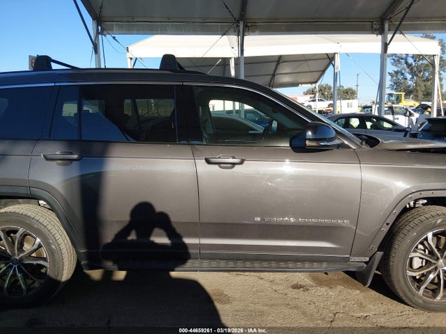 1C4RJJBG0M8193276 Jeep Grand Cherokee L Limited 4x2