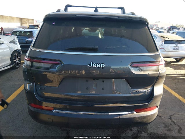 1C4RJJBG0M8193276 Jeep Grand Cherokee L Limited 4x2