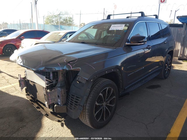 1C4RJJBG0M8193276 Jeep Grand Cherokee L Limited 4x2
