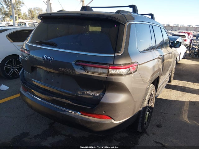 1C4RJJBG0M8193276 Jeep Grand Cherokee L Limited 4x2