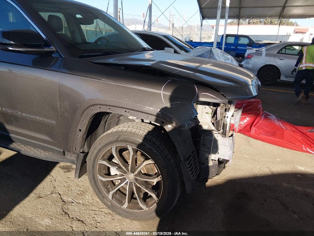 1C4RJJBG0M8193276 Jeep Grand Cherokee L Limited 4x2