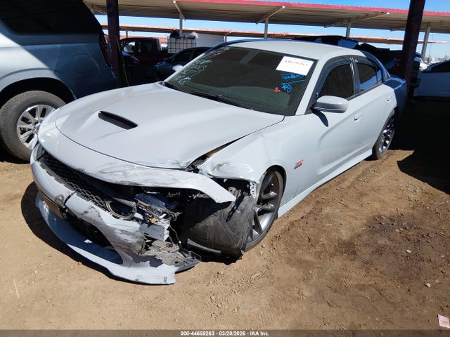 Продаж на аукціоні авто 2021 Dodge Charger Scat Pack Rwd, vin: 2C3CDXGJ1MH542013, номер лоту: 44659263