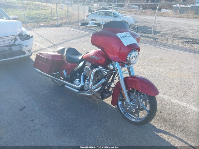 2012 HARLEY-DAVIDSON FLHX 1HD1KBM16CB687683