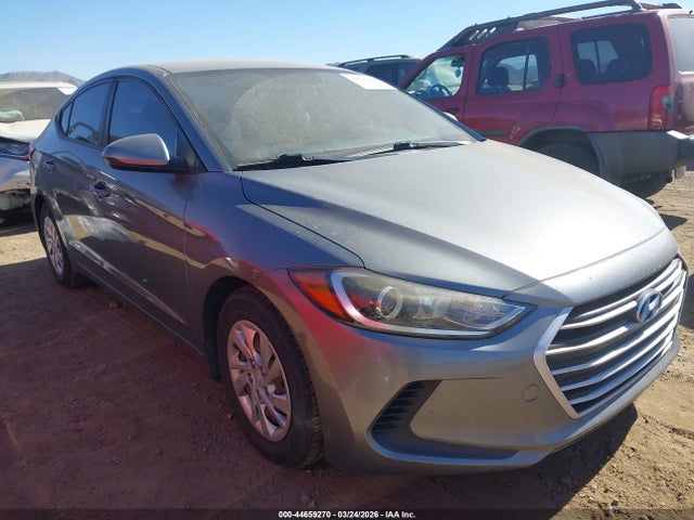 2017 HYUNDAI ELANTRA KMHD74LF1HU394712