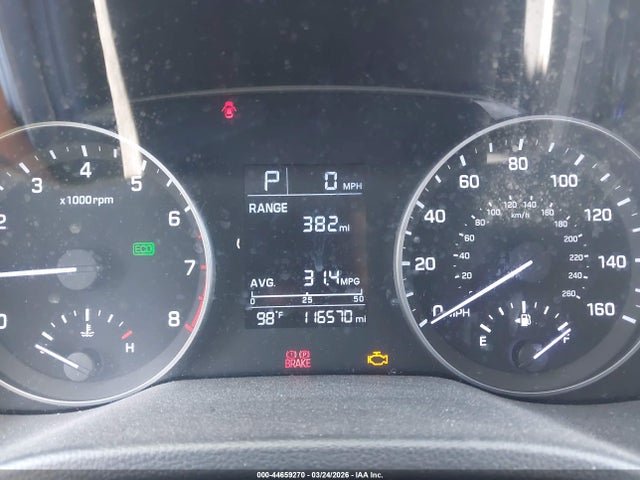 2017 HYUNDAI ELANTRA KMHD74LF1HU394712 Photo 6