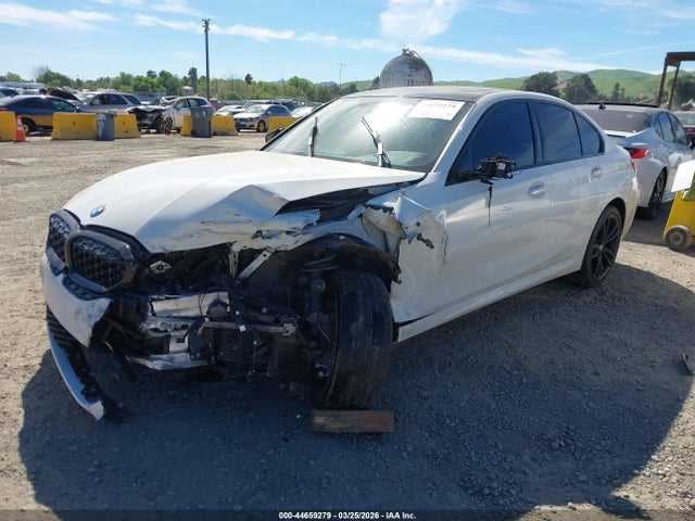 Продажа на аукционе авто 2021 Bmw M340i, vin: 3MW5U7J01M8B70197, номер лота: 44659279