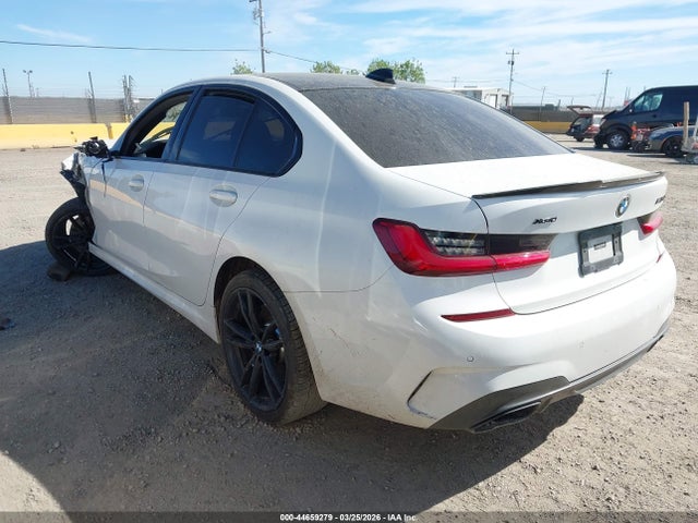 Продажа на аукционе авто 2021 Bmw M340i, vin: 3MW5U7J01M8B70197, номер лота: 44659279
