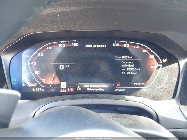 Продажа на аукционе авто 2021 Bmw M340i, vin: 3MW5U7J01M8B70197, номер лота: 44659279