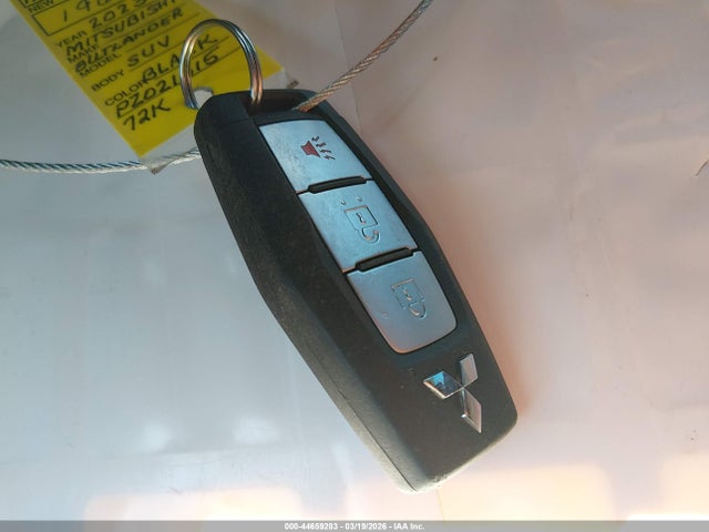 Aukcja sprzedaży 2023 Mitsubishi Outlander Es 2.5 2wd, vin: JA4J3TA84PZ021015, numer aukcji: 44659283