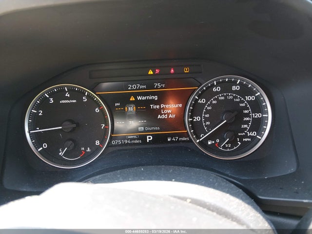 Aukcja sprzedaży 2023 Mitsubishi Outlander Es 2.5 2wd, vin: JA4J3TA84PZ021015, numer aukcji: 44659283