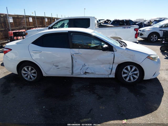 Aukcja sprzedaży 2015 Toyota Corolla Le, vin: 2T1BURHE2FC359513, numer aukcji: 44659288