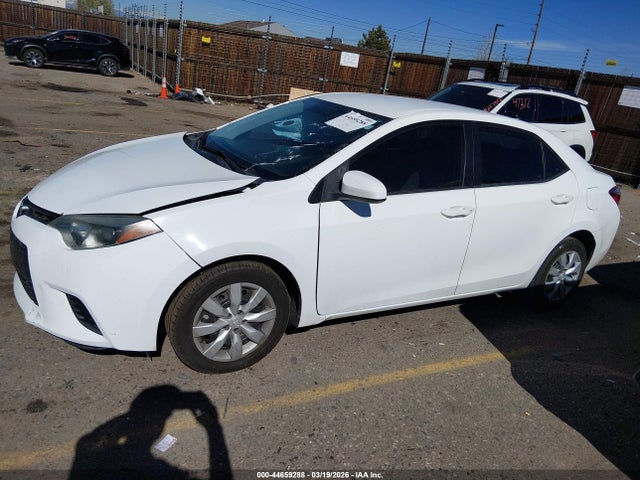 Aukcja sprzedaży 2015 Toyota Corolla Le, vin: 2T1BURHE2FC359513, numer aukcji: 44659288