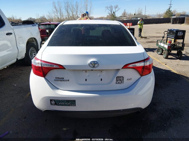 Aukcja sprzedaży 2015 Toyota Corolla Le, vin: 2T1BURHE2FC359513, numer aukcji: 44659288