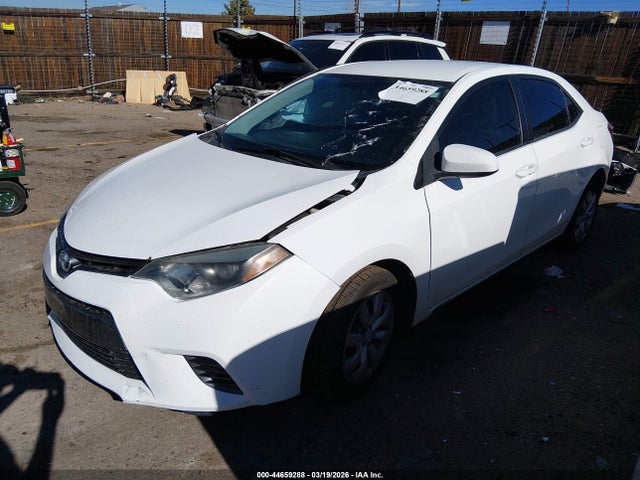 Aukcja sprzedaży 2015 Toyota Corolla Le, vin: 2T1BURHE2FC359513, numer aukcji: 44659288