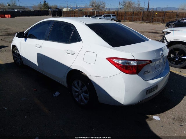 Aukcja sprzedaży 2015 Toyota Corolla Le, vin: 2T1BURHE2FC359513, numer aukcji: 44659288