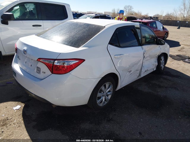 Aukcja sprzedaży 2015 Toyota Corolla Le, vin: 2T1BURHE2FC359513, numer aukcji: 44659288